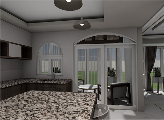 Cocina proyecto Gamboa Toluca