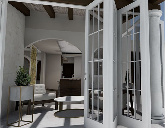 Terraza Proyecto Gamboa toluca