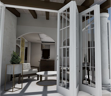 Terraza Proyecto Gamboa toluca