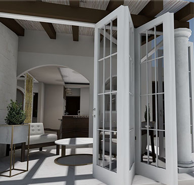 Terraza Proyecto Gamboa toluca