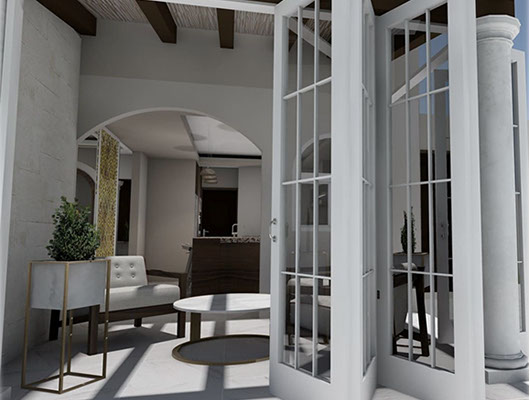 Terraza Proyecto Gamboa toluca