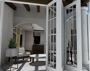 Terraza Proyecto Gamboa toluca