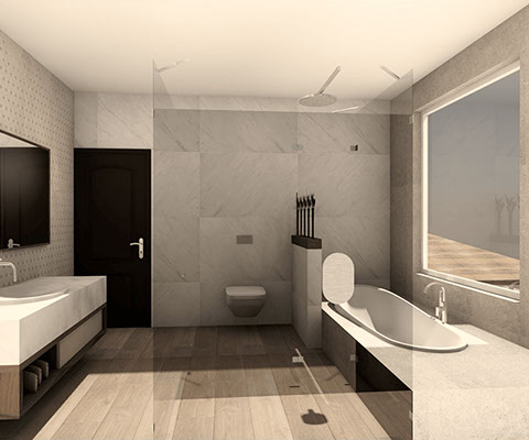 Baño Proyecto Gamboa Toluca