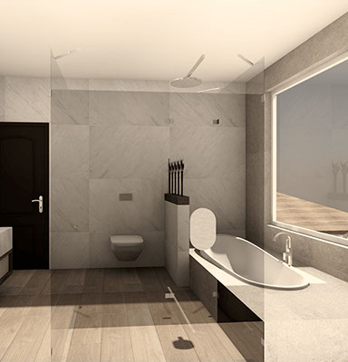 Baño Proyecto Gamboa Toluca