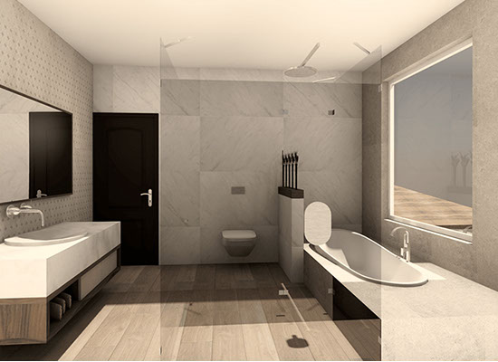 Baño Proyecto Gamboa Toluca