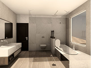 Baño Proyecto Gamboa Toluca