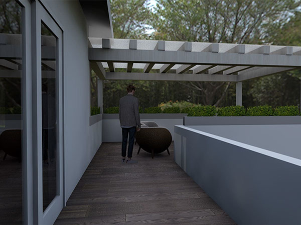 Terraza Proyecto Gamboa Toluca