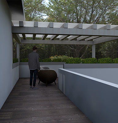 Terraza Proyecto Gamboa Toluca