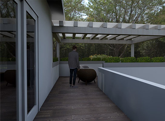 Terraza Proyecto Gamboa Toluca