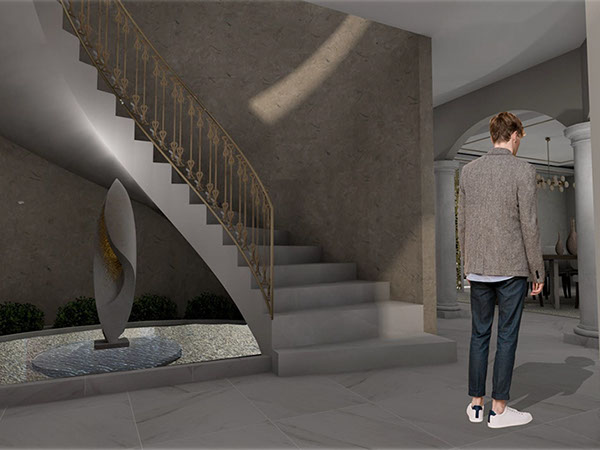 Vestibulo Proyecto Gamboa Toluca