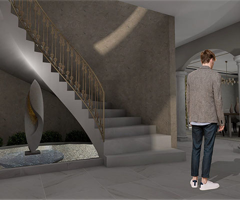 Vestibulo Proyecto Gamboa Toluca