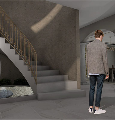 Vestibulo Proyecto Gamboa Toluca