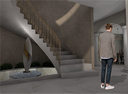 Vestibulo Proyecto Gamboa Toluca