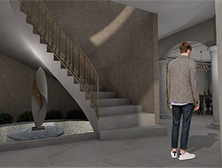 Vestibulo Proyecto Gamboa Toluca