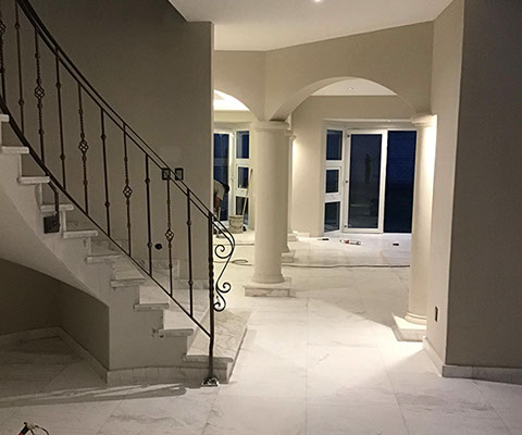 Vestibulo Proyecto Gamboa