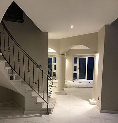 Vestibulo Proyecto Gamboa