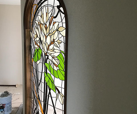 Vitral Proyecto Gamboa