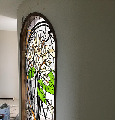 Vitral Proyecto Gamboa