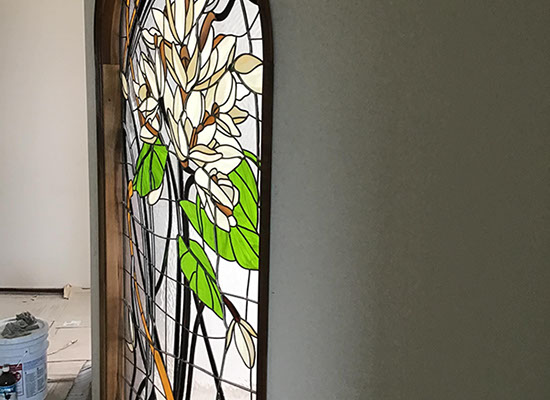 Vitral Proyecto Gamboa