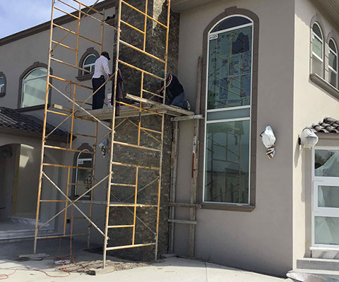 Fachada Proyecto Gamboa