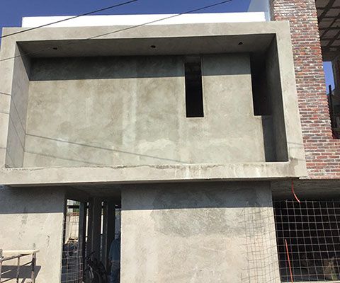 Fachada Proyecto Cendejas