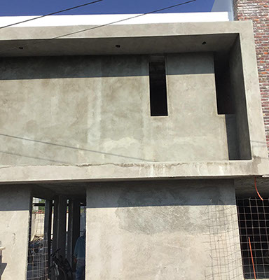 Fachada Proyecto Cendejas