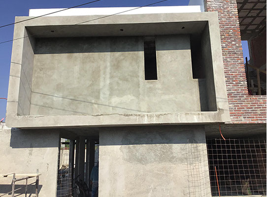 Fachada Proyecto Cendejas